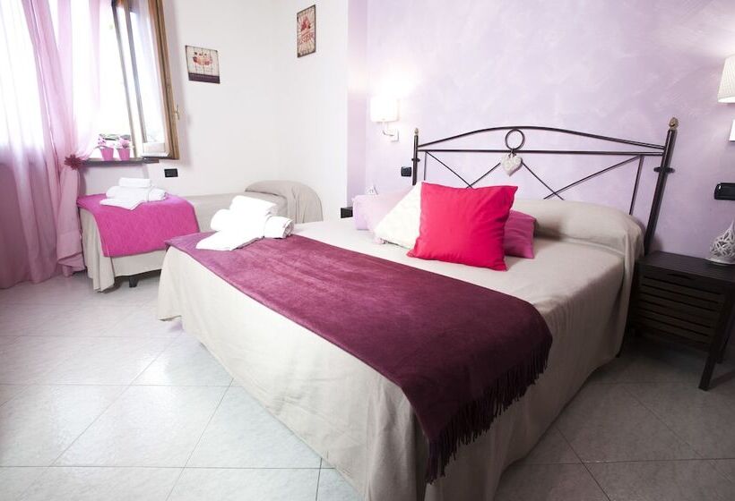 חדר סטנדרט לארבעה, B&b Elena