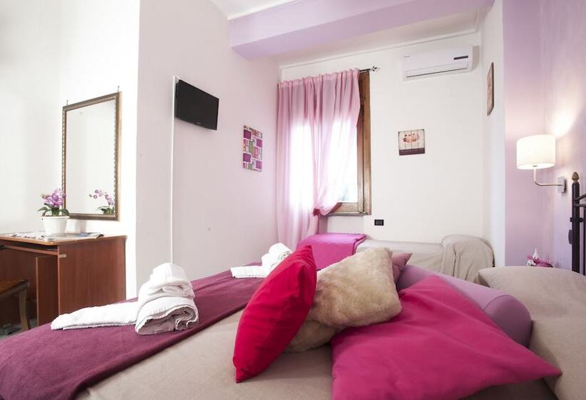 חדר סטנדרט לארבעה, B&b Elena