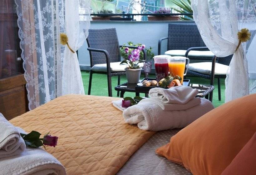 חדר סטנדרט עם טרסה, B&b Elena