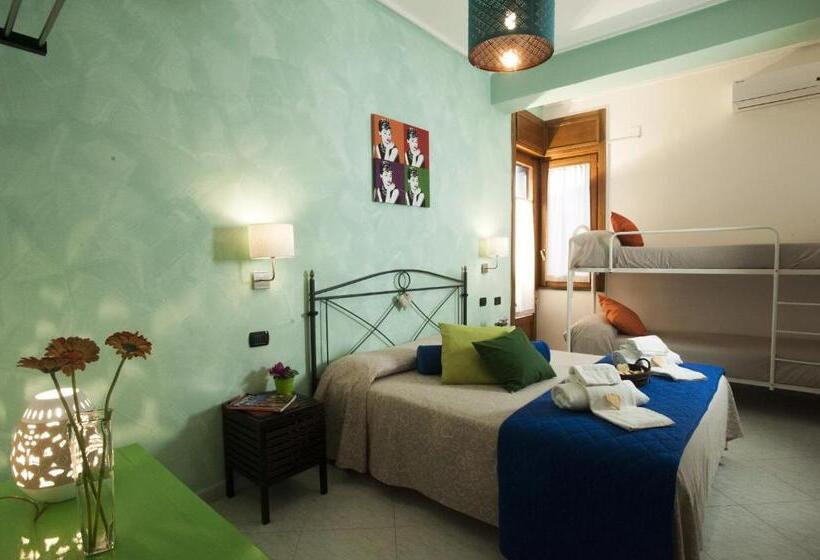 חדר סטנדרט לשלושה, B&b Elena