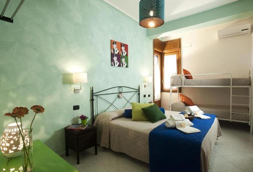 חדר סטנדרט לשלושה, B&b Elena