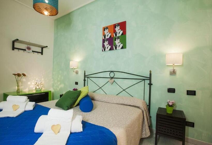 חדר סטנדרט לארבעה, B&b Elena