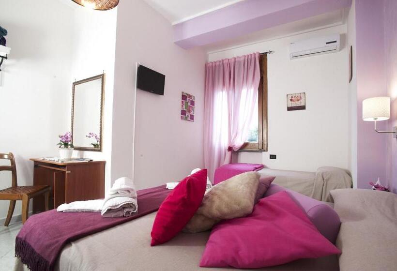 חדר סטנדרט לארבעה, B&b Elena