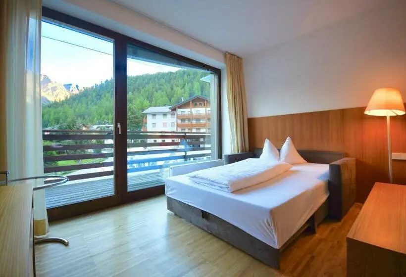 バルコニー付きデラックスルーム, Bed & Breakfast Hotel Nives