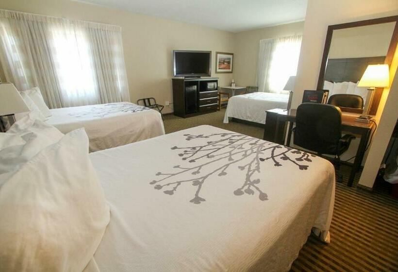 غرفة عائلية, Bowman Inn And Suites