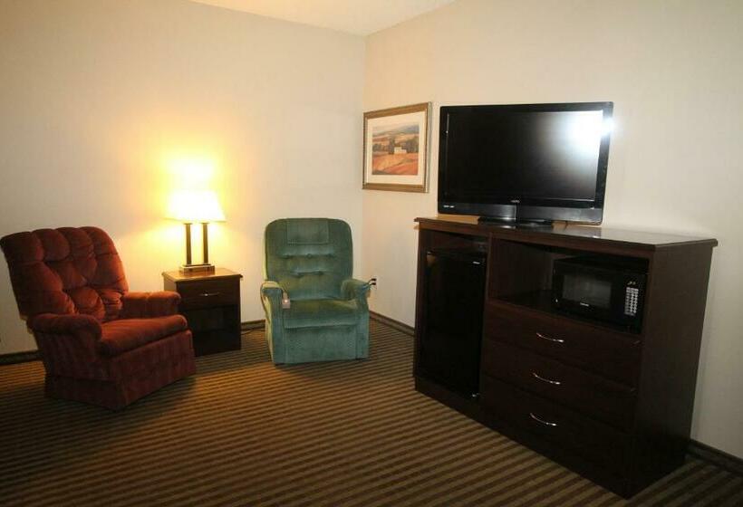 غرفة قياسية سرير كينج لذوى الإحتياجات الخاصة, Bowman Inn And Suites