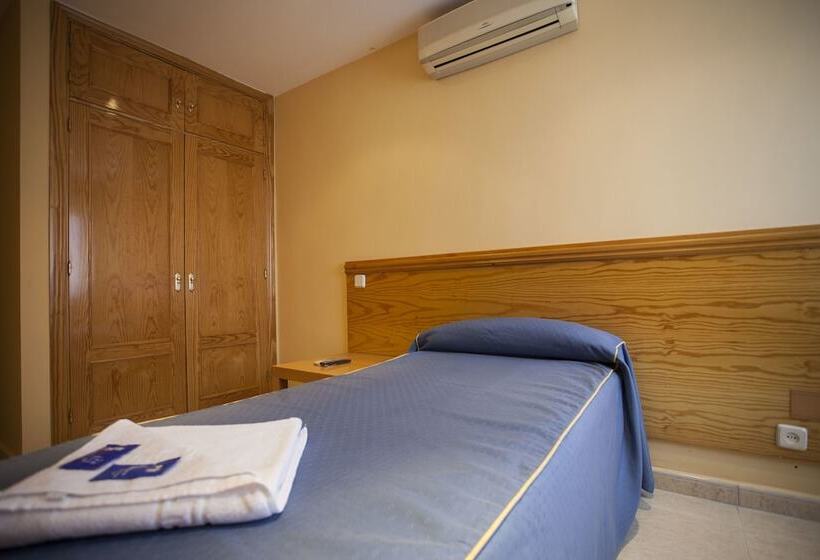 标准单人间, El Alamo