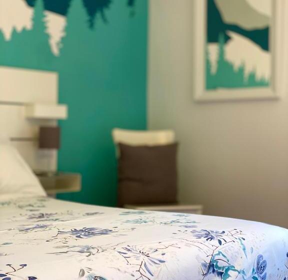 חדר סטנדרט פנימי, Enjoy Ledro B&b