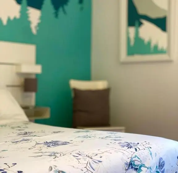 Standard-huone Sisäpuolella, Enjoy Ledro B&b