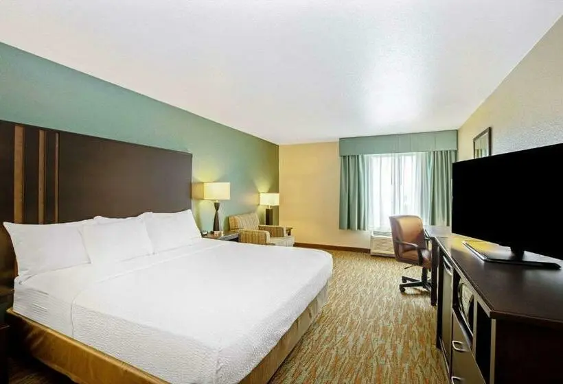 اتاق استاندارد با تخت بزرگ, La Quinta By Wyndham Gillette