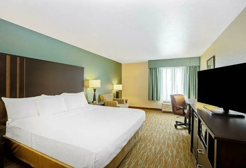 اتاق استاندارد با تخت بزرگ, La Quinta By Wyndham Gillette