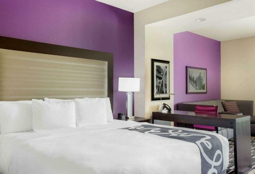 Executive Szoba King Size Bed, La Quinta By Wyndham Mcallen Convention Center