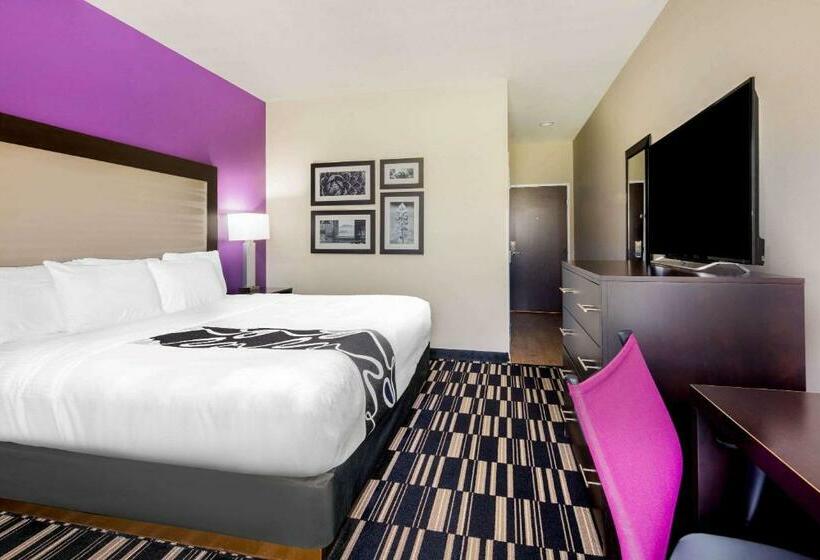 Quarto Estandar Cama King para Deficientes Físicos, La Quinta By Wyndham Mcallen Convention Center