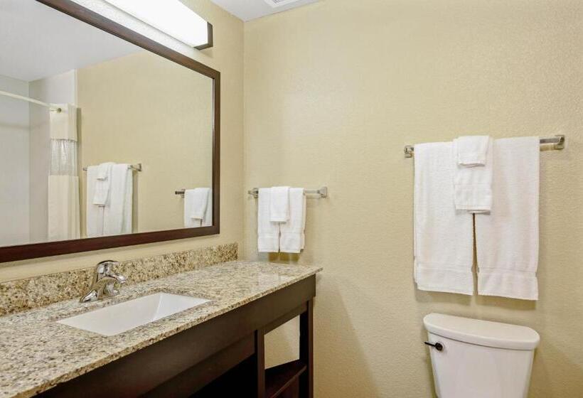 غرفة قياسية سرير كينج لذوى الإحتياجات الخاصة, La Quinta By Wyndham Gillette