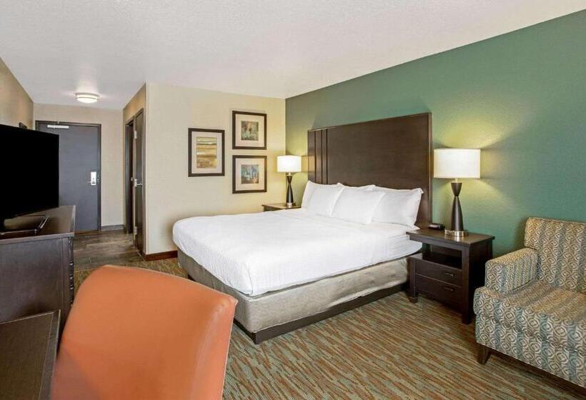 غرفة قياسية سرير كينج لذوى الإحتياجات الخاصة, La Quinta By Wyndham Gillette