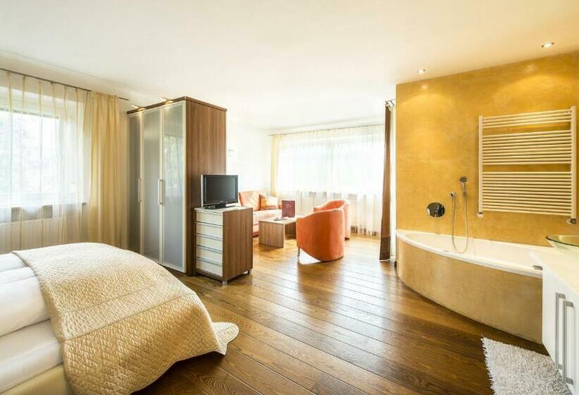 带阳台套房, Pension Verdorfer