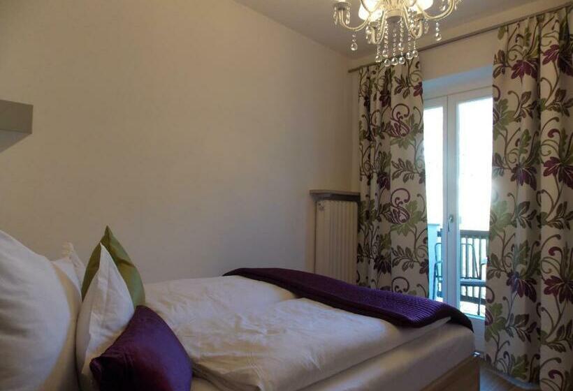 带阳台的标准单人间, Pension Verdorfer