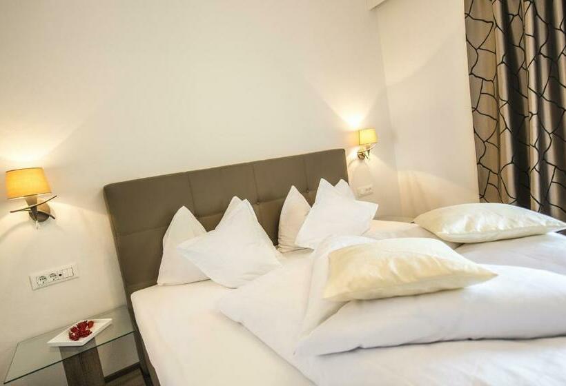 标准间带阳台, Pension Verdorfer