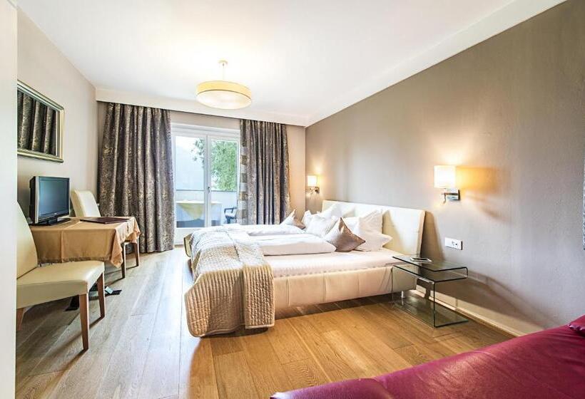 Comfort room with balcony, Pension Verdorfer