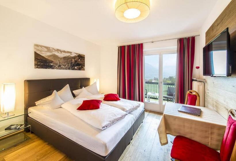 Comfort room with balcony, Pension Verdorfer