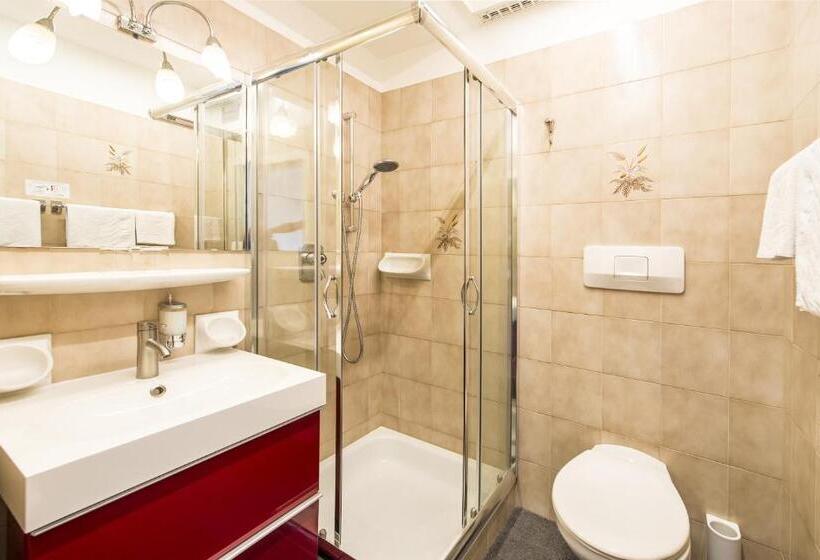 Comfort room with balcony, Pension Verdorfer