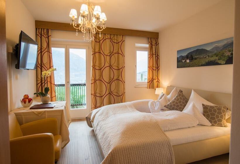 标准间带阳台, Pension Verdorfer