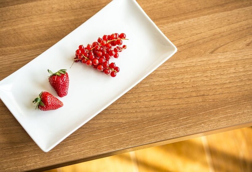 带阳台套房, Pension Verdorfer