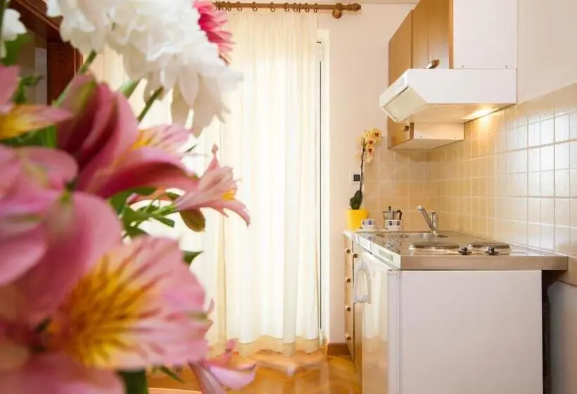استودیو استاندارد با بالکن, Villa Sveta Eufemija Bed And Breakfast