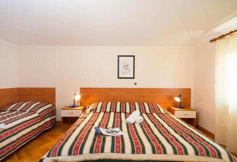 バルコニー付きスタンダードステューディオ, Villa Sveta Eufemija Bed And Breakfast