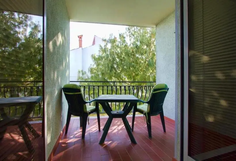 استودیو استاندارد با بالکن, Villa Sveta Eufemija Bed And Breakfast