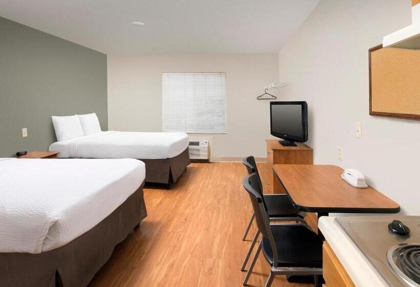 스탠다드 룸 더블 침대 2개, Woodspring Suites Wilkesbarre