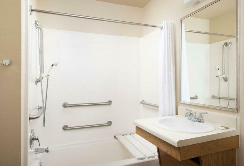 Номер Стандарт Адаптированный для Инвалидов, Woodspring Suites Wilkesbarre