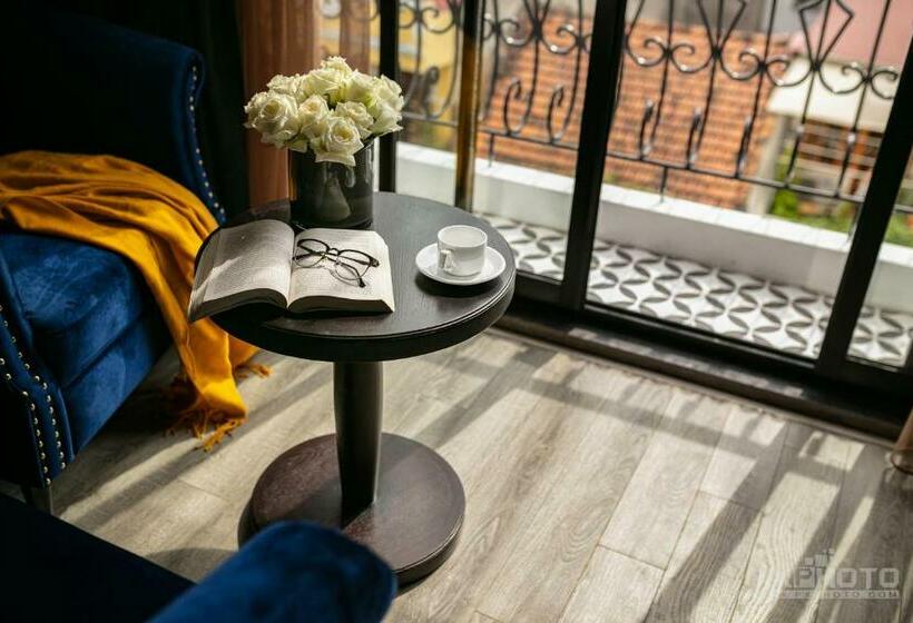 اتاق استاندارد با بالکن, Matilda Boutique Hotel & Spa