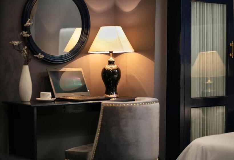 اتاق استاندارد با چشم‌انداز شهر, Matilda Boutique Hotel & Spa