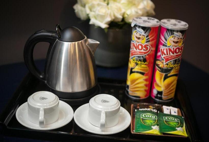 اتاق استاندارد با چشم‌انداز شهر, Matilda Boutique Hotel & Spa