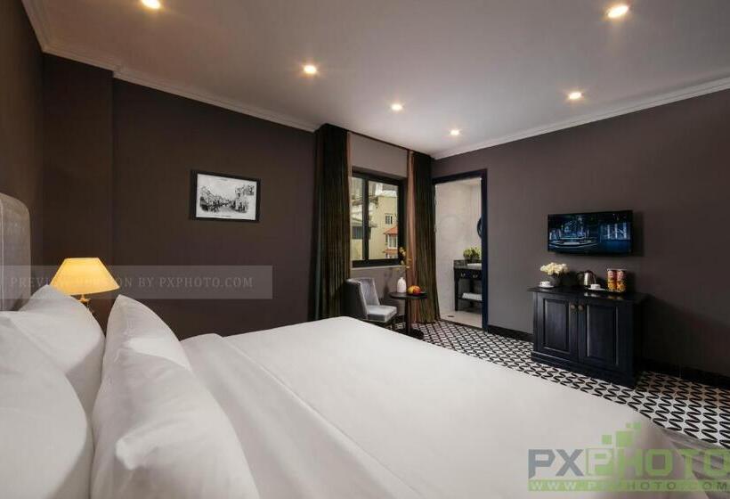 اتاق استاندارد با چشم‌انداز شهر, Matilda Boutique Hotel & Spa