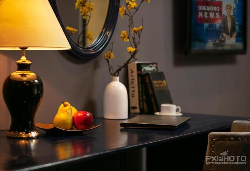 اتاق استاندارد با چشم‌انداز شهر, Matilda Boutique Hotel & Spa