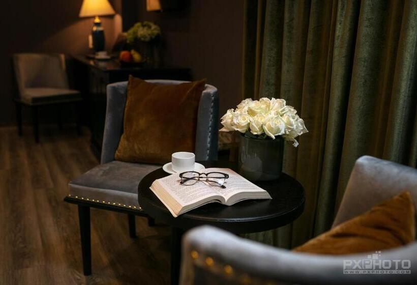 اتاق استاندارد با چشم‌انداز شهر, Matilda Boutique Hotel & Spa