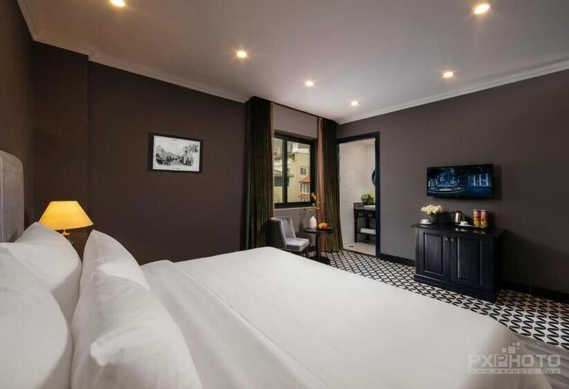 اتاق استاندارد با چشم‌انداز شهر, Matilda Boutique Hotel & Spa