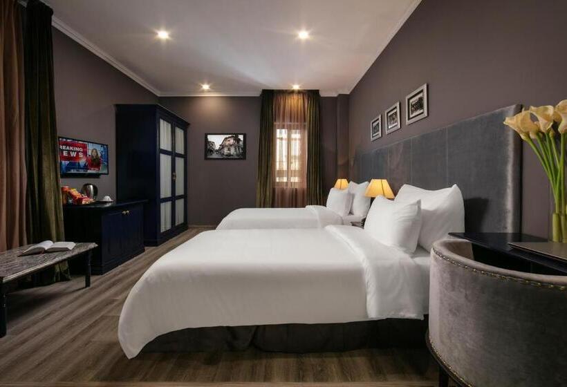 اتاق استاندارد با چشم‌انداز شهر, Matilda Boutique Hotel & Spa