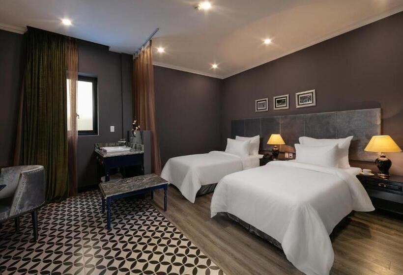 اتاق استاندارد با چشم‌انداز شهر, Matilda Boutique Hotel & Spa