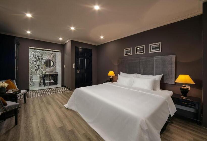 اتاق استاندارد با چشم‌انداز شهر, Matilda Boutique Hotel & Spa