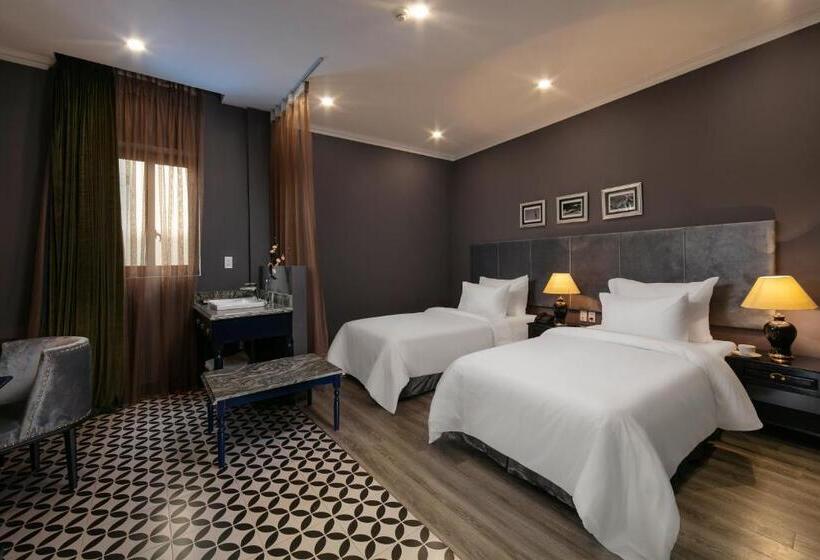اتاق استاندارد با چشم‌انداز شهر, Matilda Boutique Hotel & Spa