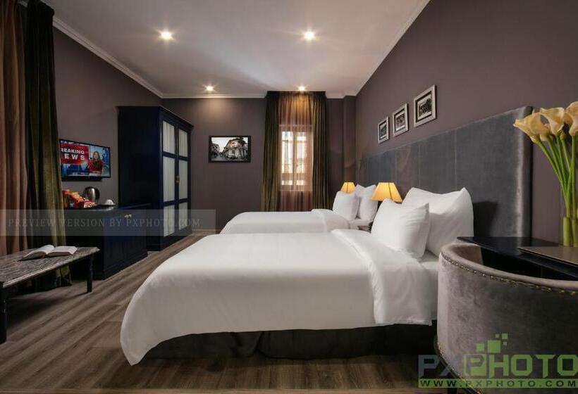 اتاق استاندارد با چشم‌انداز شهر, Matilda Boutique Hotel & Spa