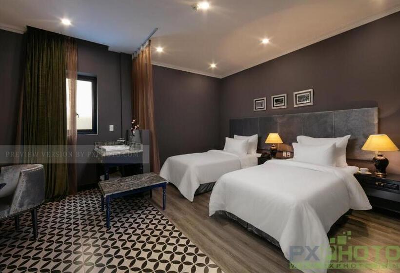 اتاق استاندارد با چشم‌انداز شهر, Matilda Boutique Hotel & Spa