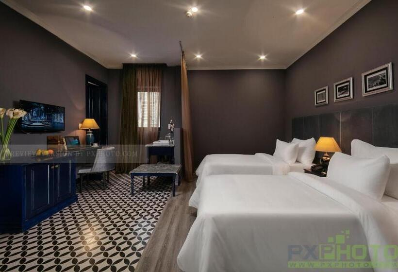 اتاق استاندارد با چشم‌انداز شهر, Matilda Boutique Hotel & Spa