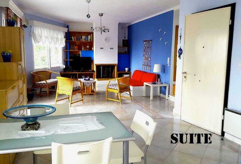 סוויטת דלוקס 2 חדרים, Roditsa Patritsia Apartments