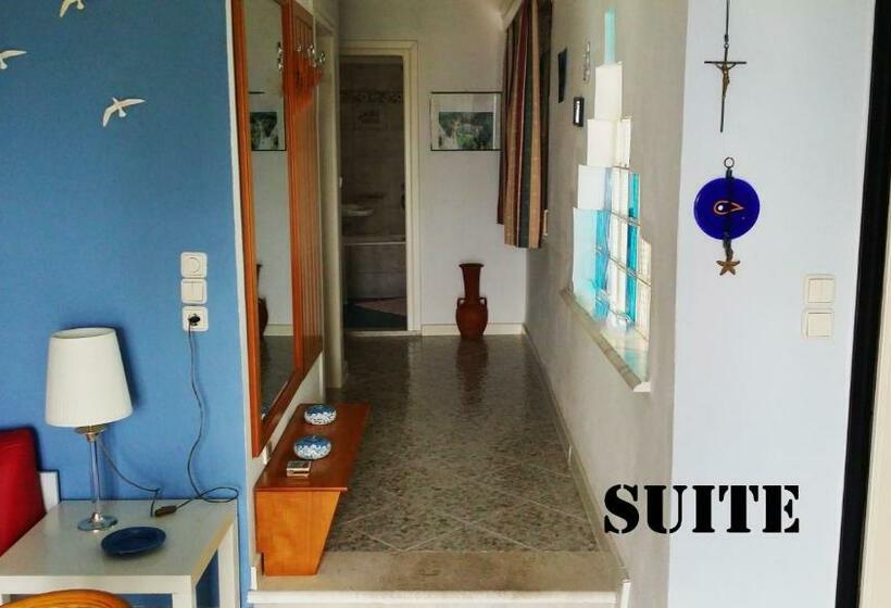 סוויטת דלוקס 2 חדרים, Roditsa Patritsia Apartments