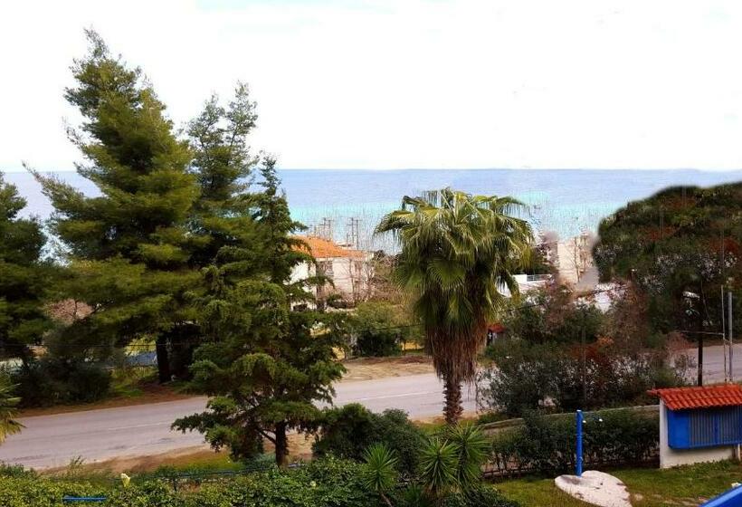 Apartamento 1 Dormitório Vista Mar, Roditsa Patritsia Apartments