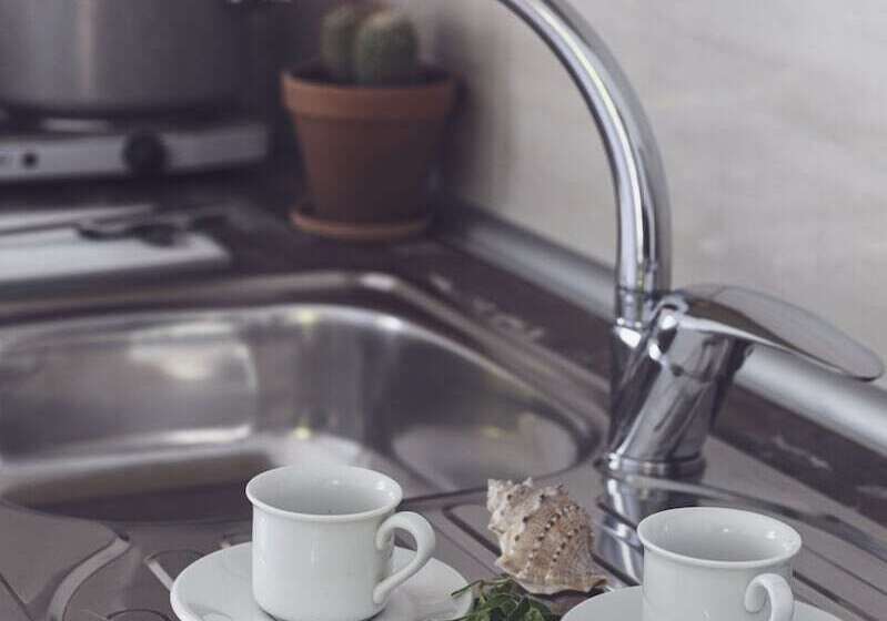 דירת חדר בקומת קרקע, Roditsa Patritsia Apartments